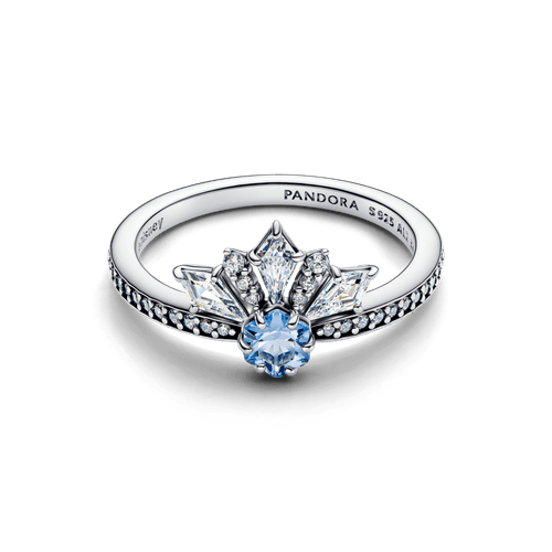 Anillo Tiara de la Reina Elsa de Frozen de Disney