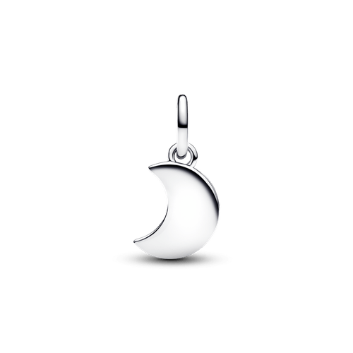 Charm Colgante doble Luna Creciente