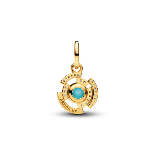 Charm Colgante Reactor ARC de Iron Man de Marvel