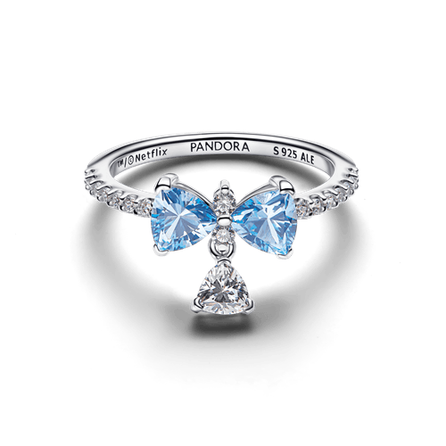 Anillo Moño Azul de Bridgerton