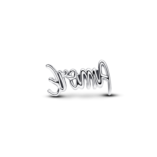 Charm con la Inscripción Amore