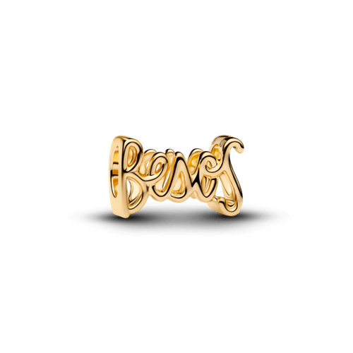 Charm con la Inscripción Besos