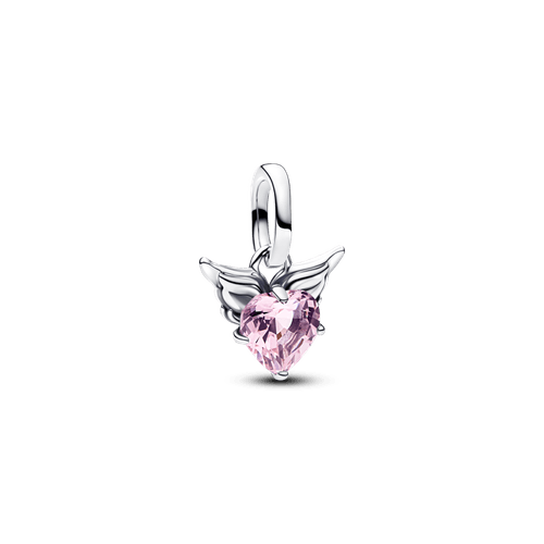 Charm Mini Colgante Corazón Alado