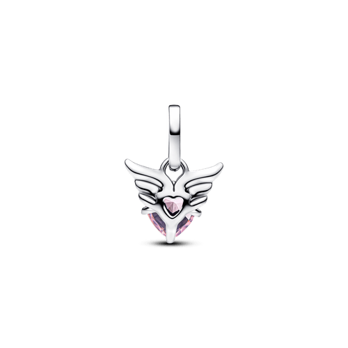 Charm Mini Colgante Corazón Alado