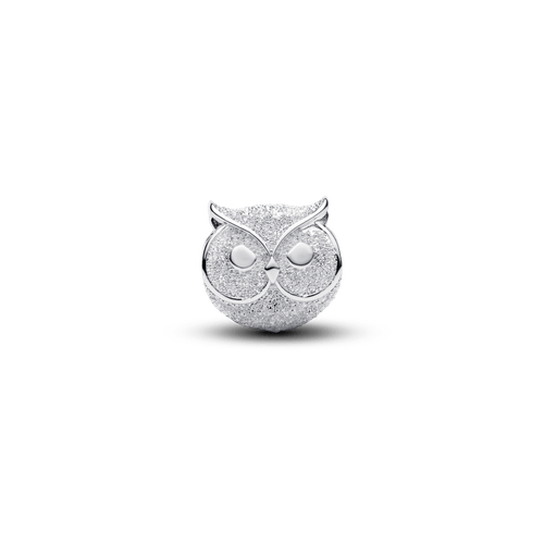 Mini Charm Búho con Textura