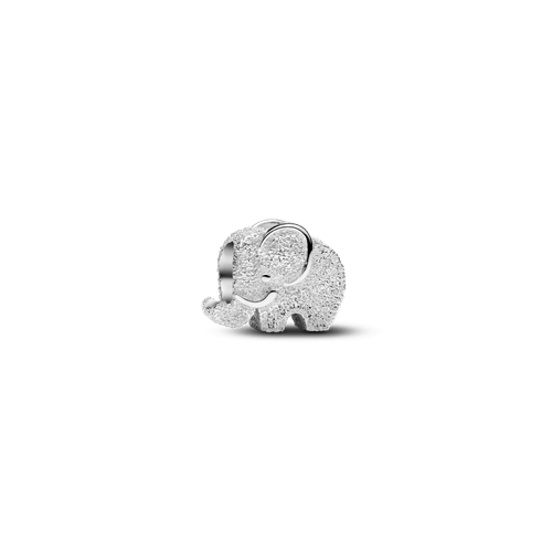 Mini Charm Elefante con Textura