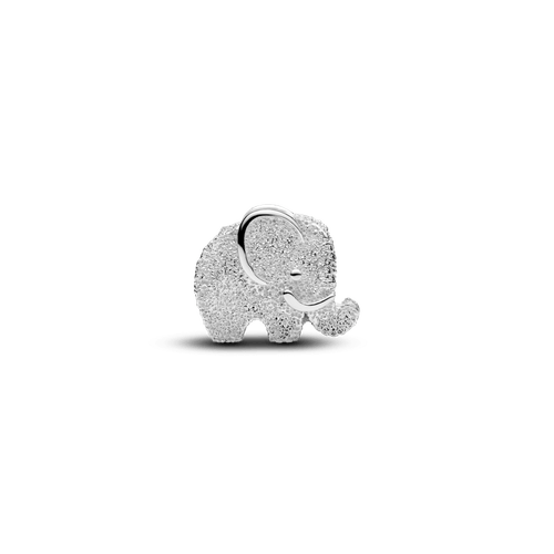 Mini Charm Elefante con Textura