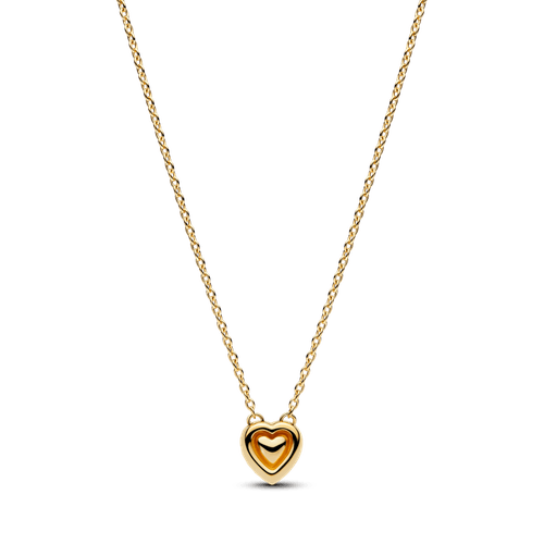 Collar Collier Corazón Grabable con Aro