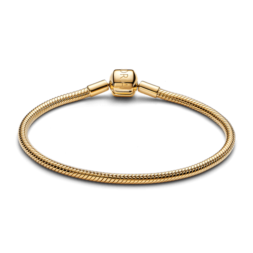 Brazalete Pandora Moments Cadena de Serpiente con Cierre de Barril