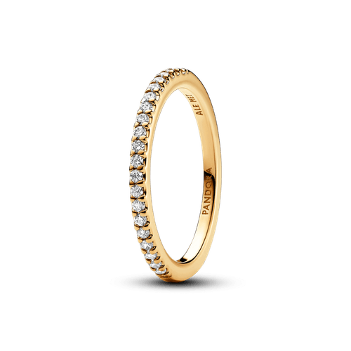 Anillo Banda Brillante