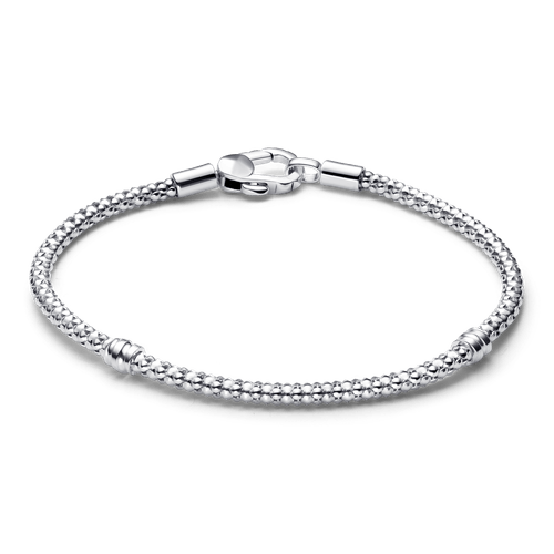 Brazalete Pandora Moments Cadena y Cierre con Tachuelas