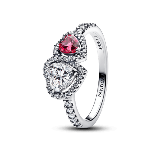 Anillo Halo Corazones