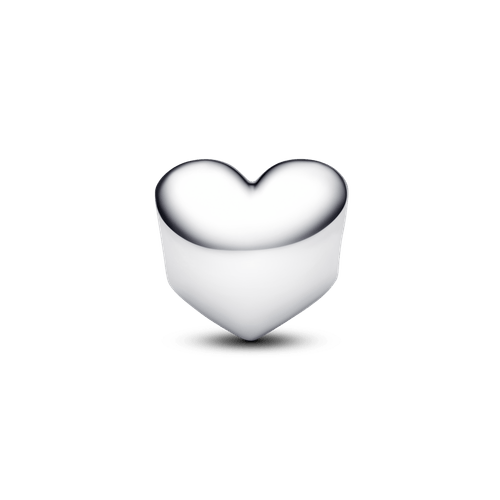 Charm Corazón con Piedra Azul Grabable