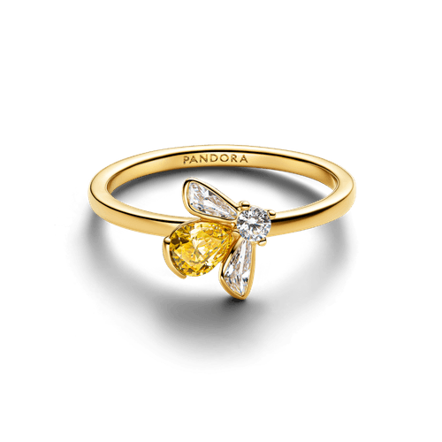 Anillo Abeja de Miel