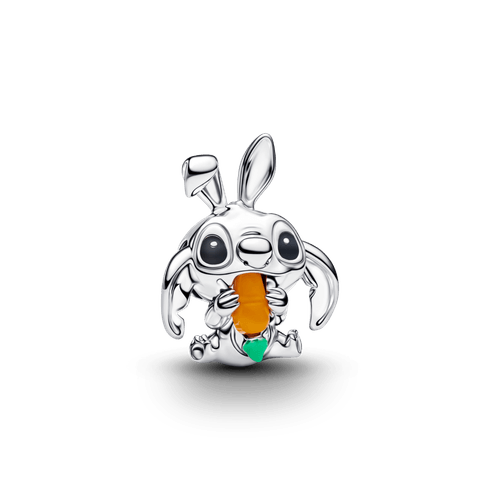 Charm Stitch de Disney con Disfraz de Conejo de Pascua