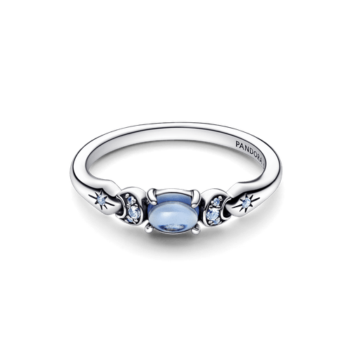 Anillo Princesa Jazmín de Aladdín de Disney Pandora Plata Esterlina