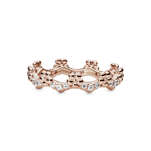 Anillo Corona De Flores