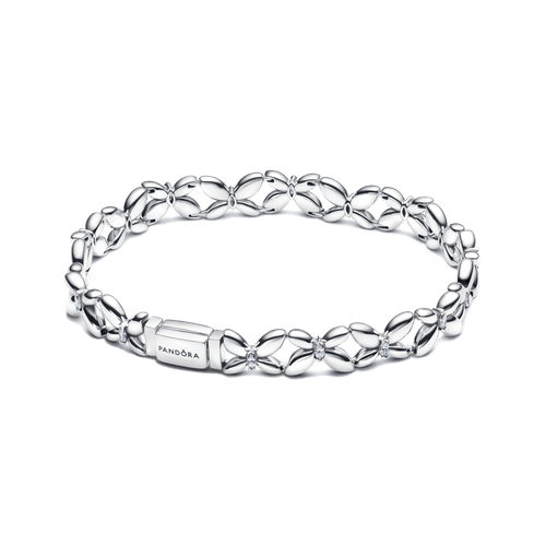 Brazalete de Eslabones Mariposa